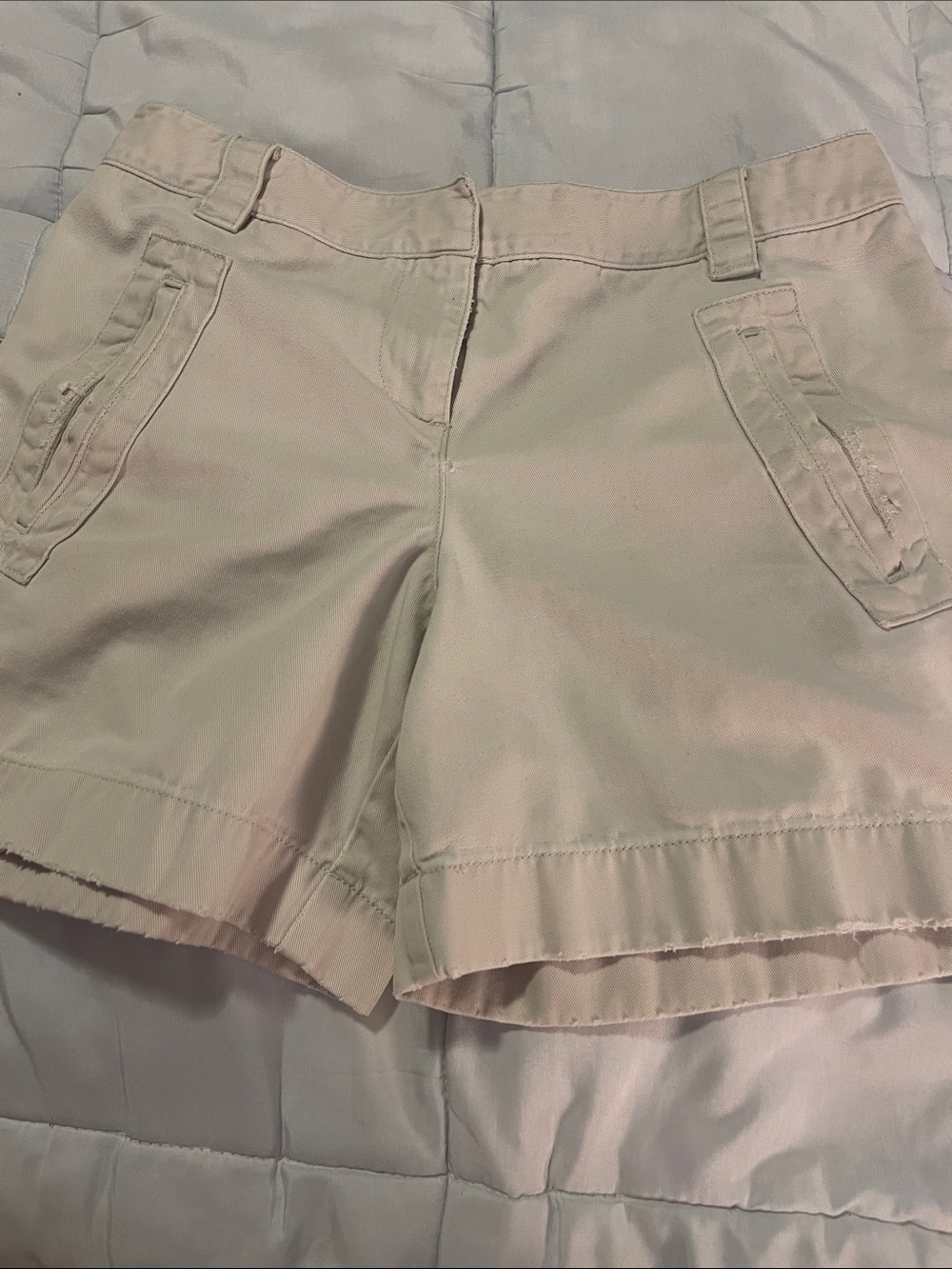LOFT Off White Women's Casual Shorts